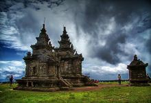 Gedong Songo Temple景点图片