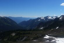 Chain Lakes Loop景点图片