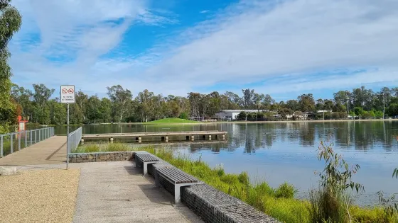 Victoria Park Lake