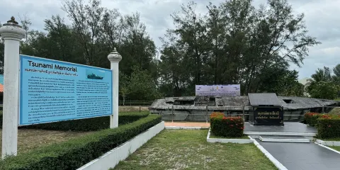 Royal Thai Navy Third Fleet Sea Turtle Nursery - Phang Nga