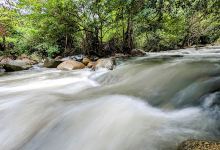 ទឹកធ្លាក់ថ្មក្រាល - Tmor Kral Waterfall景点图片