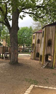 Spielplatz Im Schlobigpark-茨维考