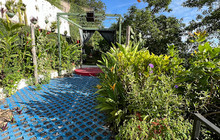 Casa Clementina Tienda Galería餐厅图片