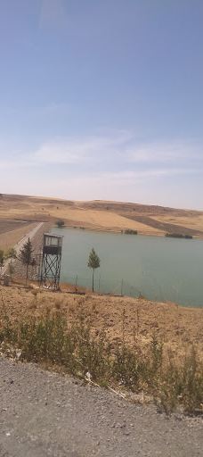 Vue Barrage-Oued Athmania