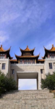 千亭山文化景区-鄂尔多斯