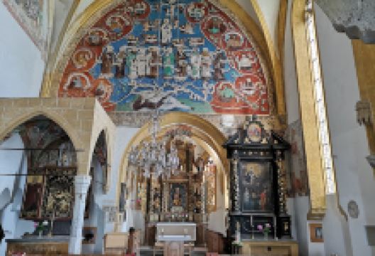Filialkirche hl. Anna (Friedhofskirche)景点图片