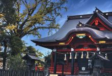 飯香岡八幡宮本殿景点图片