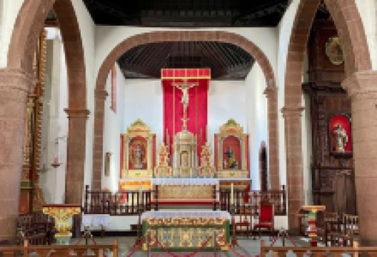 La Iglesia de la Asuncion de San Sebastian de La Gomera景点图片