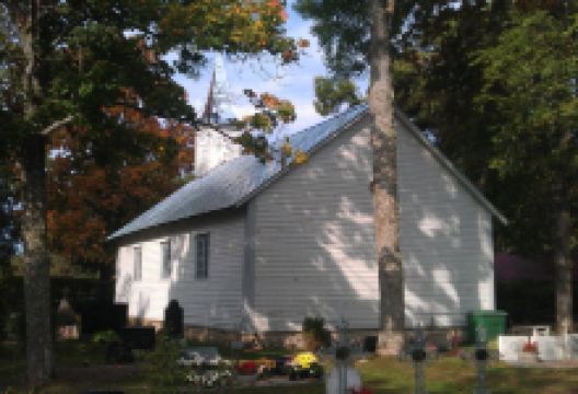 Kasmu Chapel景点图片