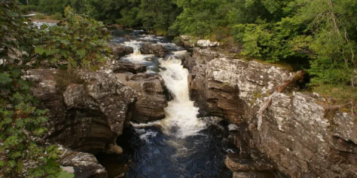 Invermoriston Falls