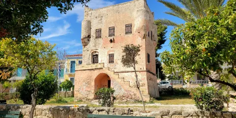 The Tower of Markellos