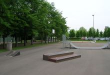 Skatepark Diepenbeek景点图片