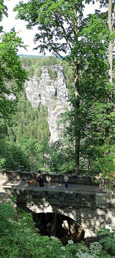 Basteiaussicht-洛门