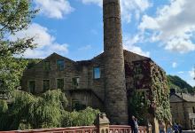 Hebden Old Packhorse Bridge景点图片