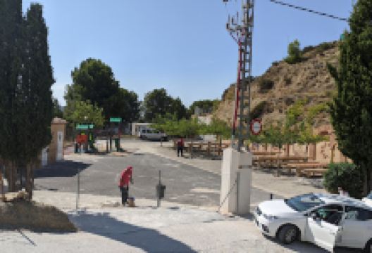 Zona de acampada de Relleu景点图片