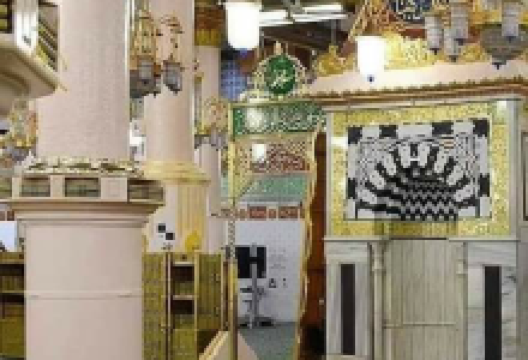 Area Masjid Bukhari景点图片