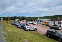 Outside Pond RV Park( Our trailer)景点图片