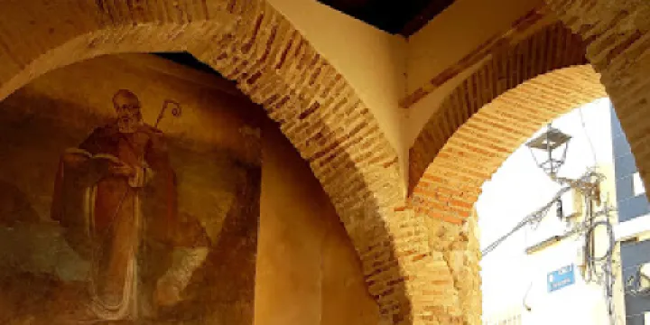 Porche de San Antonio