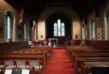 St Luke's Parish Church, Tittensor景点图片