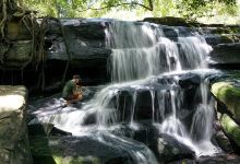 Sam Sai Waterfall景点图片