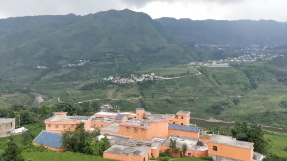 萬畝梯田