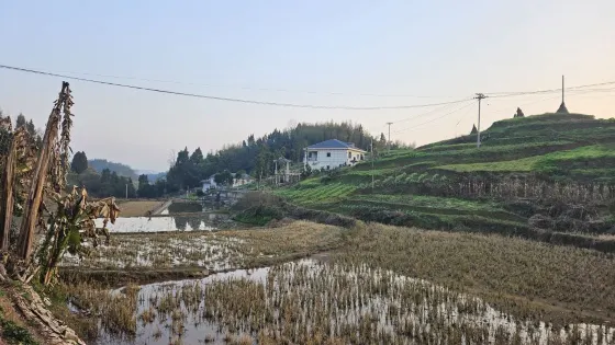 大竹縣石橋鋪鎮太和寨西麓井沿灣
