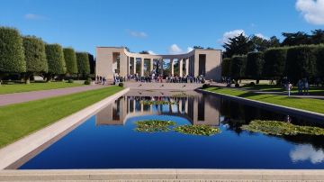 Normandy American Cemetery