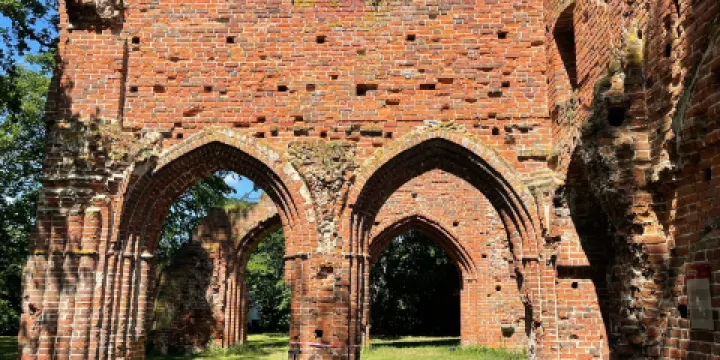 Eldena 修道院遺址