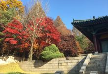 冠岳山落星岱公园景点图片