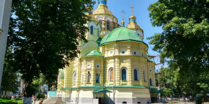 Holy Resurrection Cathedral