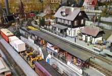 Het Nationaal Modelspoor Museum景点图片