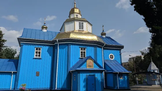 Assumption （wooden） Church