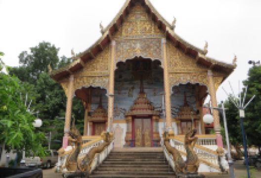 清迈小银庙景点图片