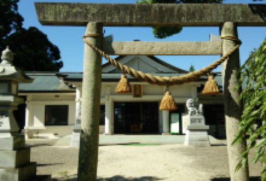 都波岐奈加等神社景点图片