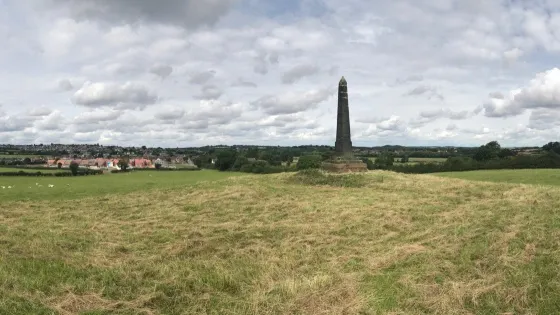 Hoo Hill Obelisk
