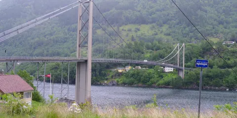 Fyksesund Bridge