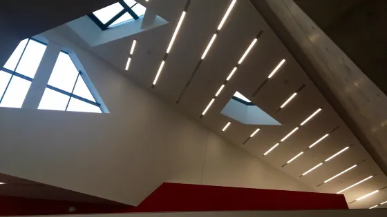 Zentralgebaude Leuphana Universitaet