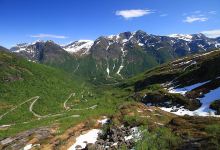Turistveg: Gaularfjellet (Scenic road)景点图片