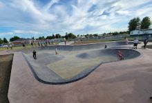 Redcliff public skatepark景点图片