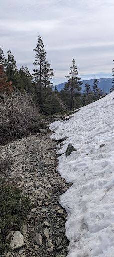 Mt. Tallac Trail-埃尔多拉多县