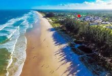Praia do pinhal de Taquary景点图片
