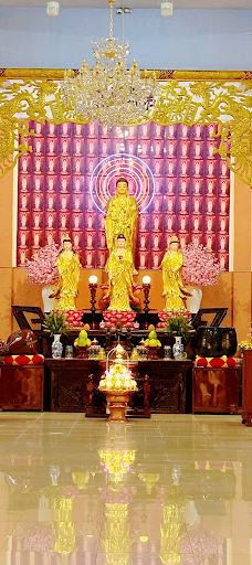 Dai Tong Lam Pagoda-富美市社