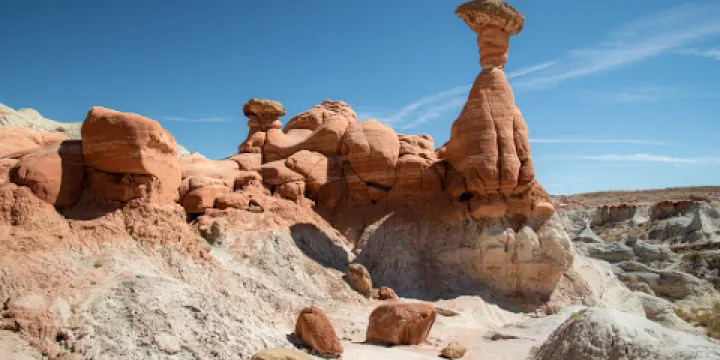 Toadstool Hoodoos
