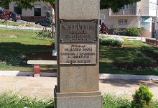 Estátua Dr. Alberto Rocha景点图片
