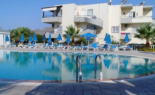 Lardos Beach