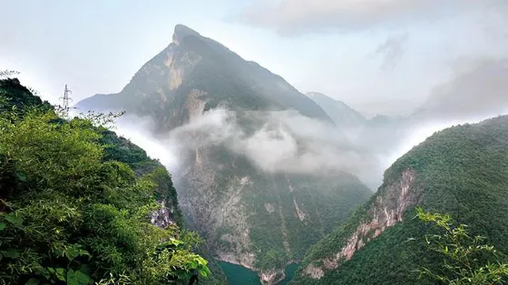 驢頭峽