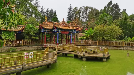 石龍壩水電博物館