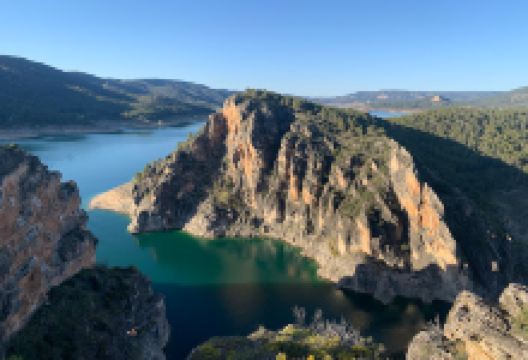 Presa del Pantano de Entrepeñas景点图片