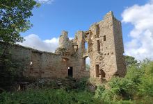 Saltcoats Castle景点图片