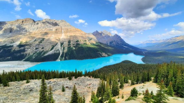 5-Day Calgary Tour·Vancouver, Columbia Glacier, Banff, Lake Louise, Moraine Lake, Kamloops